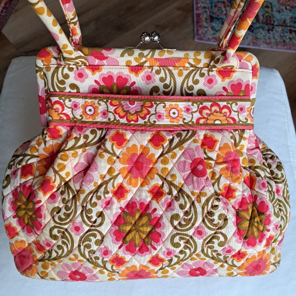 EUC Vera Bradley Alice Handbag